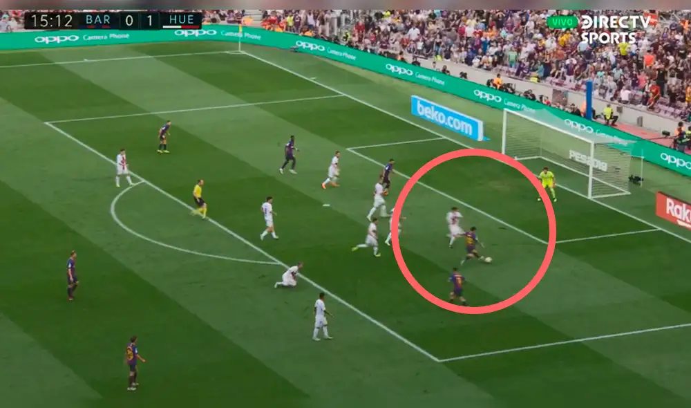 Barcelona vs Huesca: Lionel Messi puso el 1-1 en el Camp Nou [VIDEO]