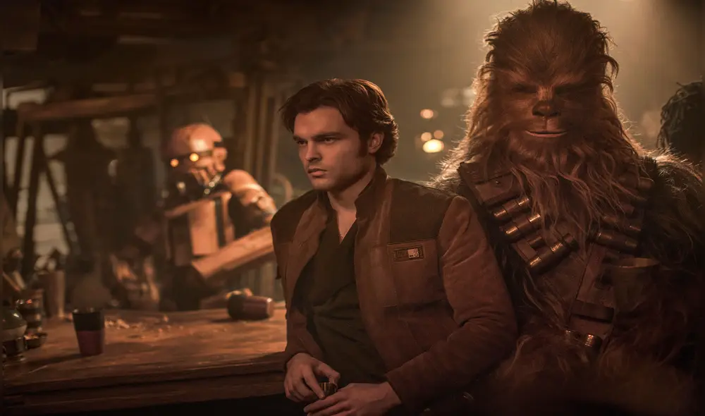 Han Solo, el contrabandista