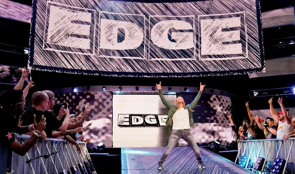 Edge regresaría a la WWE en Royal Rumble 2020. Foto: WWE