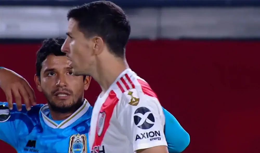 Binacional vs River: Reimond Manco le pide la camiseta a Nacho Fernández por Copa Libertadores | VIDEO