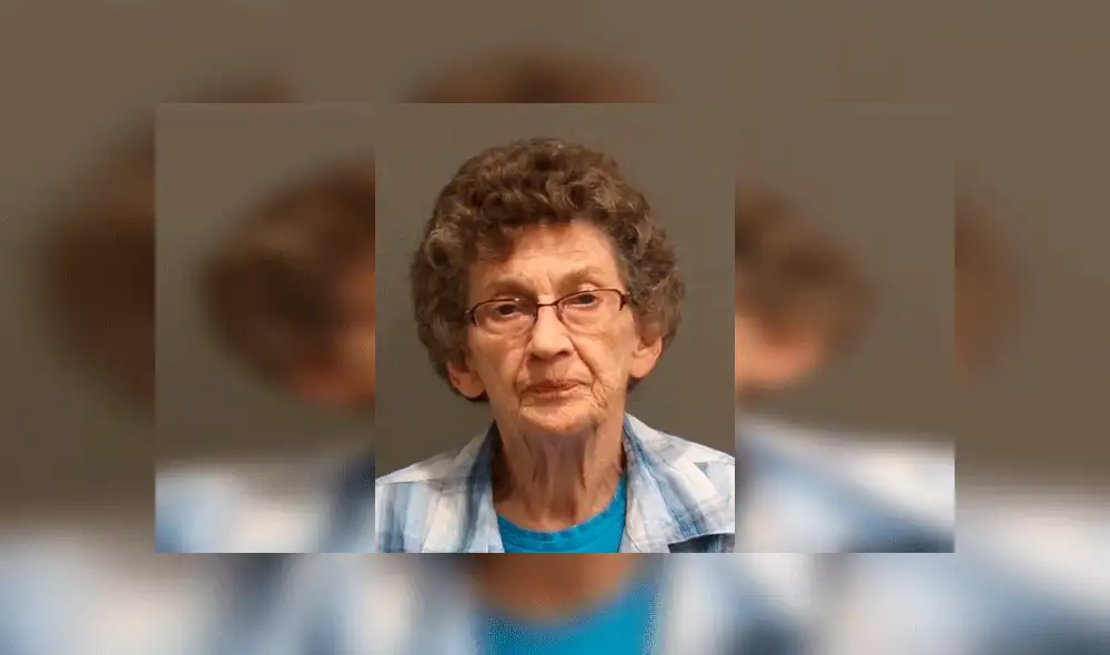 May Boyce fue detenida por las autoridades tras el incidente. Foto: Departamento de Policía de Metro Nashville.