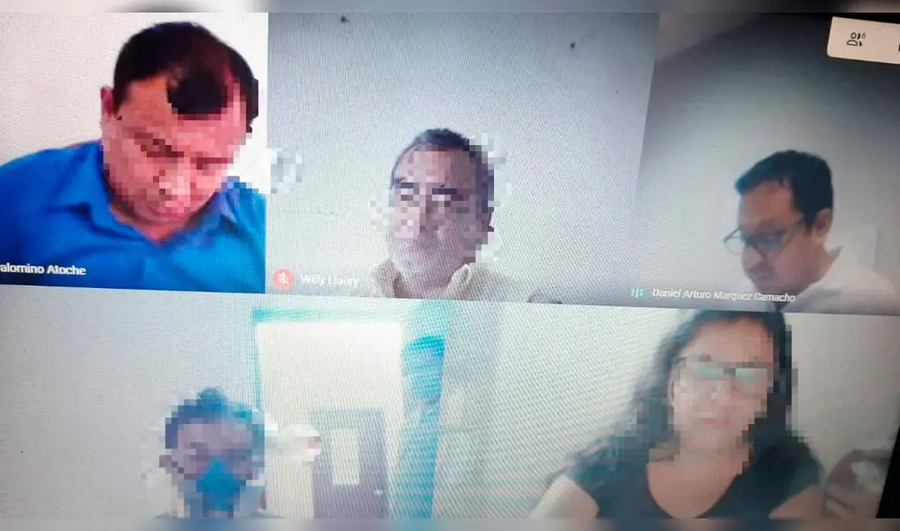 Audiencia virtual en Máncora Audiencia virtual en Máncora