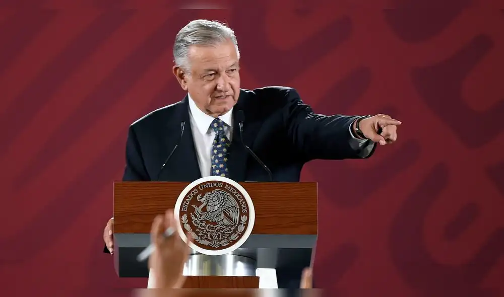 Presidente de México opinó por primera vez de la situación de Evo Morales. Foto: AFP.