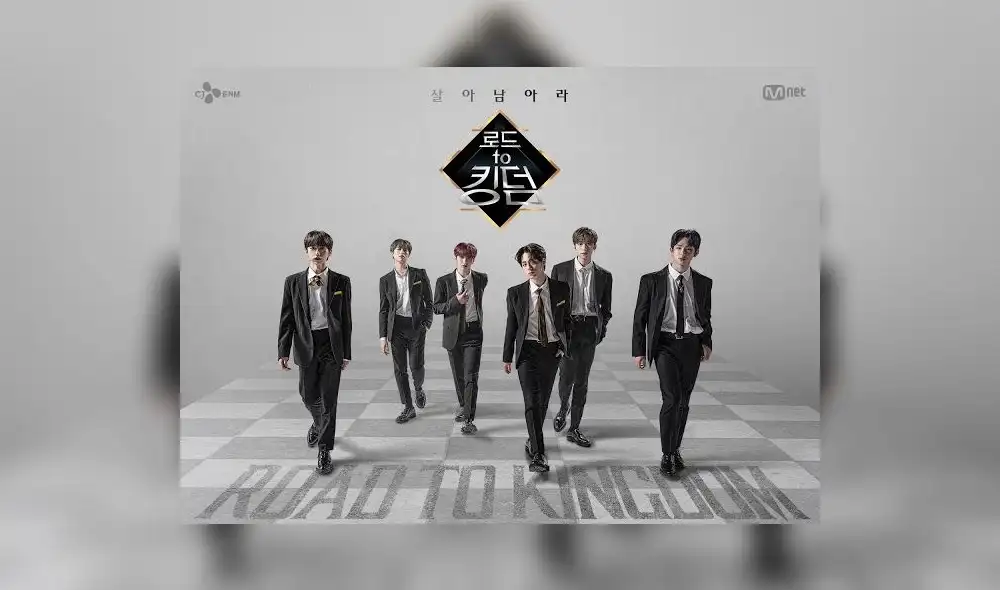 ONEUS para Road to kingdom de la Mnet.