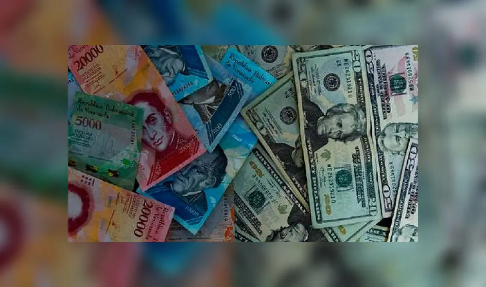 Dólar en Venezuela. Foto: difusión. Dólar en Venezuela. Foto: difusión.