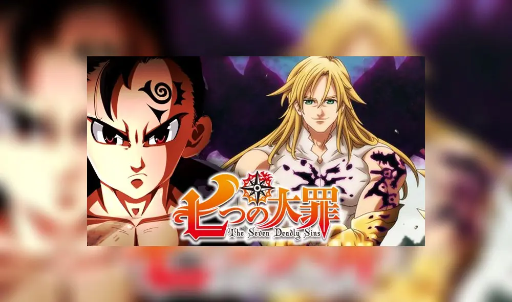 Nanatsu No Taizai: Revelan imagen de Zeldris como Rey Demonio para el anime