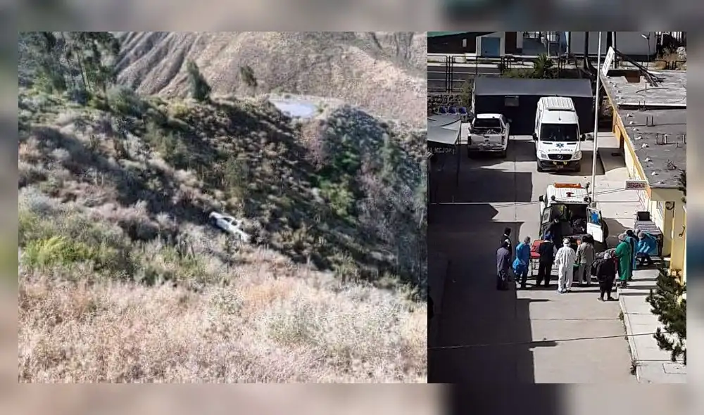 Arequipa Dos trabajadores de salud pierden la vida en accidente de tránsito en Yanaquihua Arequipa Dos trabajadores de salud pierden la vida en accidente de tránsito en Yanaquihua