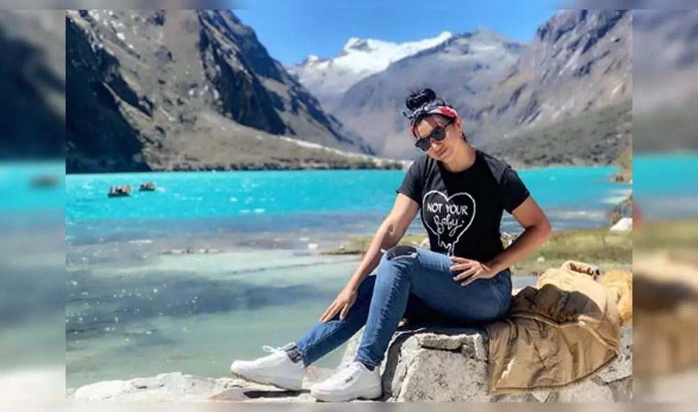 Diana Sánchez es víctima de ‘haters’ tras cometer error en fotografía [VIDEO]