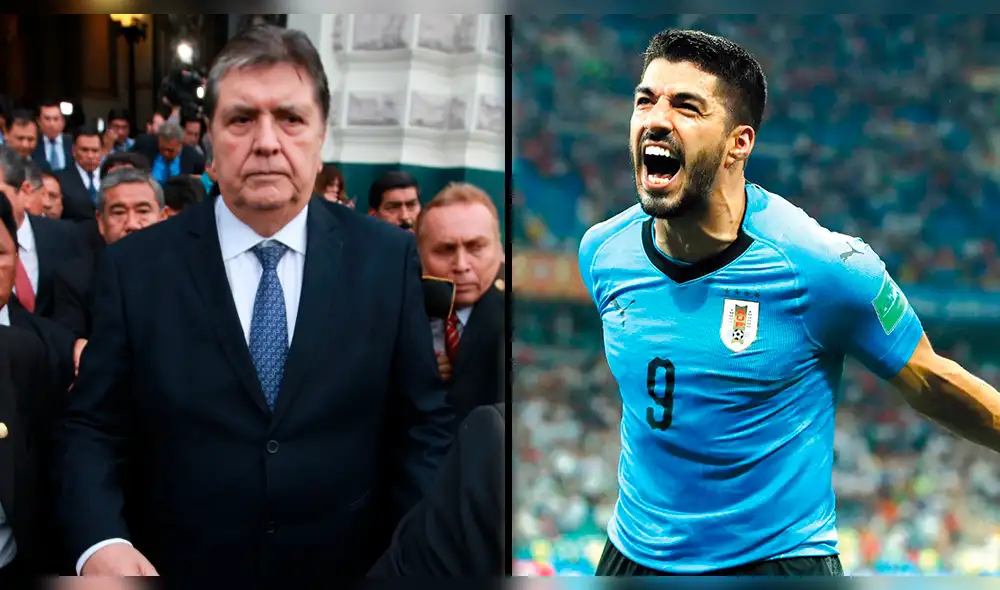 ¿Luis Suárez se pronuncia sobre el asilo político de Alan García en Uruguay?