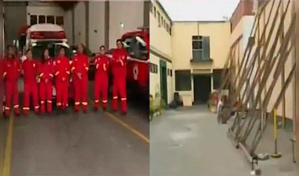 Los bomberos deben ser reubicados de manera inmediata, debido a que el local en donde se encuentran ha sido declarado como inhabitable tres veces.