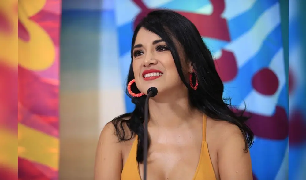 Katy Jara es cantante, actriz y conductora de televisión en TV Perú en Domingos de Fiesta. (Foto: Andina)