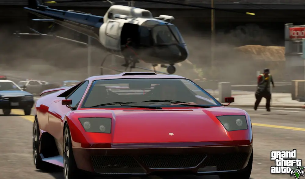 Conoce las claves para invocar vehículos y helicópteros en GTA V para PS5 y Xbox Series X Foto: GTA V