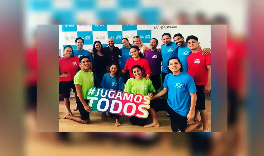 Juegos Panamericanos 2019: así motivó Vania Masías a bailarines antes de la inauguración Juegos Panamericanos 2019: así motivó Vania Masías a bailarines antes de la inauguración