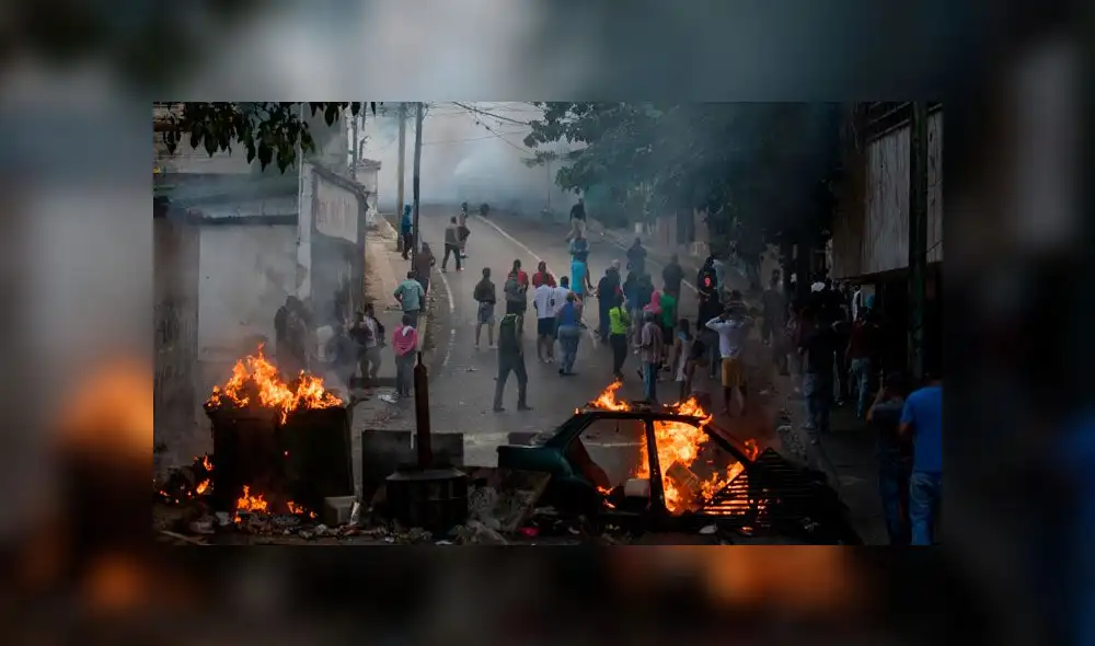 Siguen las protestas en Caracas contra Nicolás Maduro [FOTOS y VIDEOS]