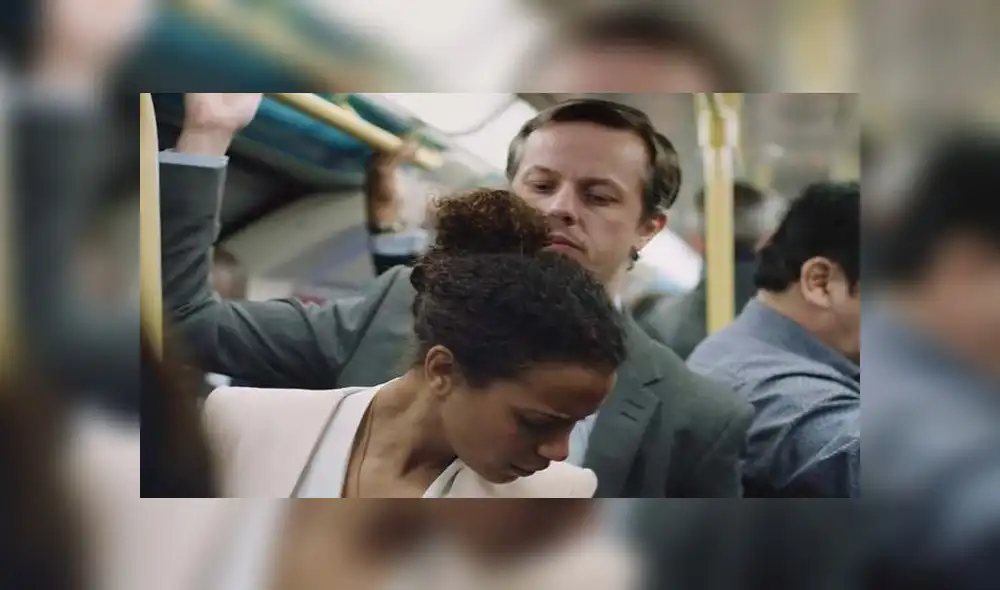 Acosó sexualmente a mujer en el metro y ella le dio una lección inolvidable [VIDEO]