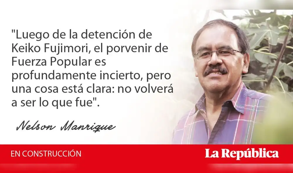 Fuerza Popular: ¿Hay vida más allá de Keiko? Fuerza Popular: ¿Hay vida más allá de Keiko?