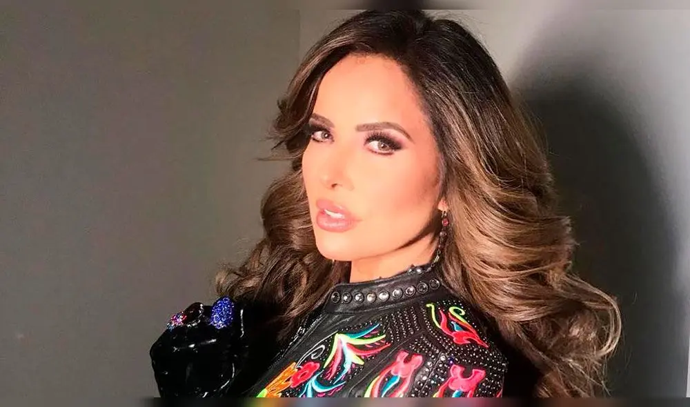 Gloria Trevi hace confesión sobre cómo se siente durante cuarentena. Foto: Instagram