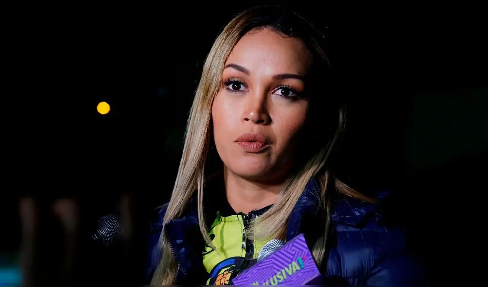 Angie Arizaga volvió a "Esto es Guerra" Angie Arizaga volvió a "Esto es Guerra"