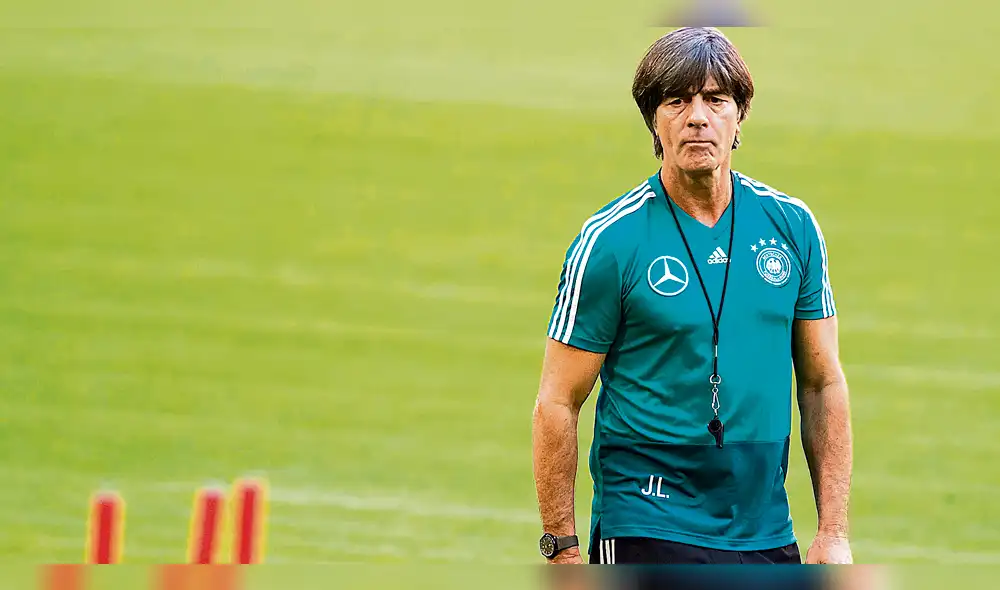 Joachim Löw: “Es fuerte y agresivo”