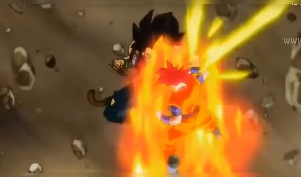 Dragon Ball Heroes emociona con increíble transformación de Goku y Vegeta en super saiyan 4 Dragon Ball Heroes emociona con increíble transformación de Goku y Vegeta en super saiyan 4
