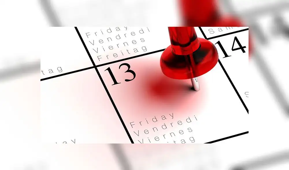 El viernes 13 es considerado un día de mal augurio en distintas partes del mundo. Foto: Getty El viernes 13 es considerado un día de mal augurio en distintas partes del mundo. Foto: Getty