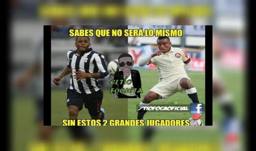 Universitario vs. Alianza Lima EN VIVO: hilarantes memes calientan la previa del clásico.