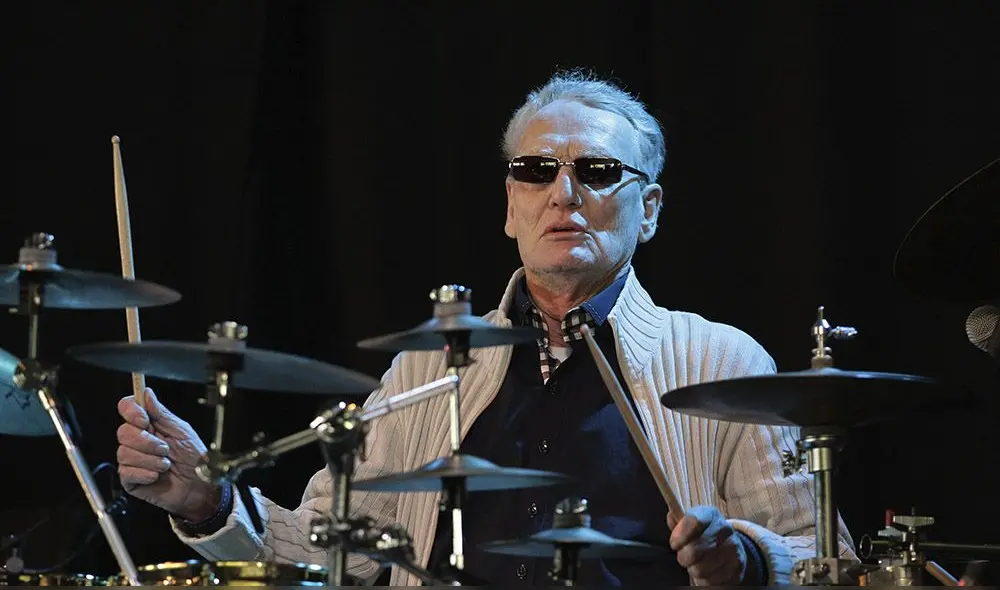 Muere Ginger Baker, histórico baterista de 'Cream'