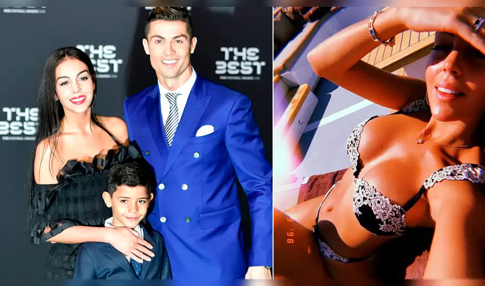 Novia de Cristiano Ronaldo seduce a hinchas de Juventus con sensual disfraz por Halloween 