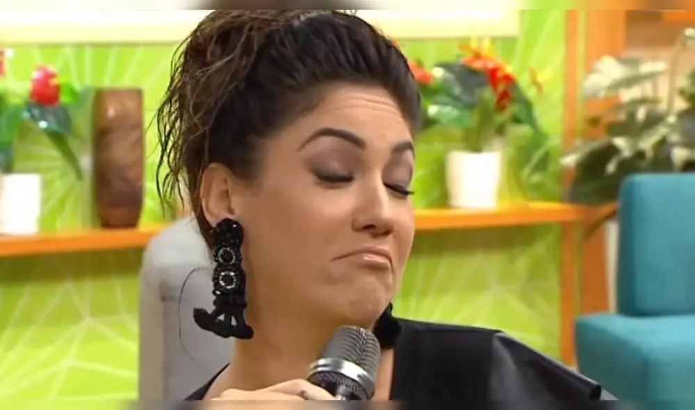 Tilsa Lozano reveló cómo se vengó de su expareja. Los presuntos peluches que le regaló Juan Manuel 'el loco' Vargas terminaron botados en un show. Fuente: el show después del show