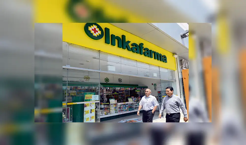 Farmacias. Una de las últimas fusiones grandes en el país.