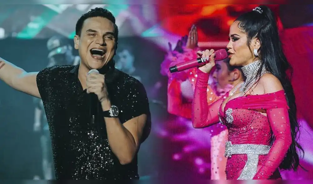 La dominicana confirmó su regreso a Lima y dará un show junto al colombiano Silvestre Dangond en junio. (Foto: Composición)