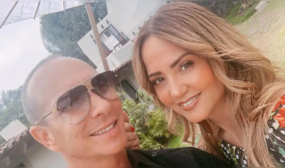 Alfredo Adame acusó a Andrea Legarreta de infidelidad y ella le responde.