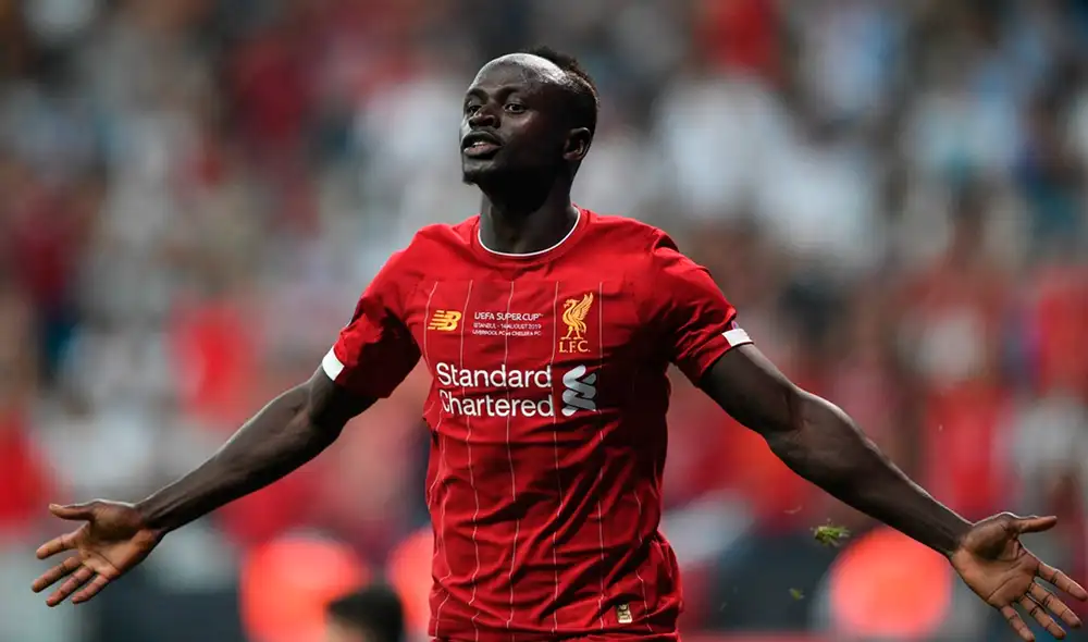 Sadio Mané: donativo coronavirus