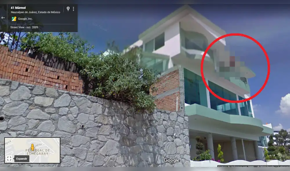 Google Maps: se acercó a casa de México y vio algo trágico [FOTOS] 