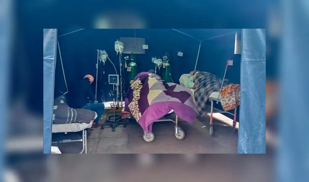 En fotografías se mostraría que familiares de pacientes con coronavirus, se encontrarían cerca de ellos. En fotografías se mostraría que familiares de pacientes con coronavirus, se encontrarían cerca de ellos.