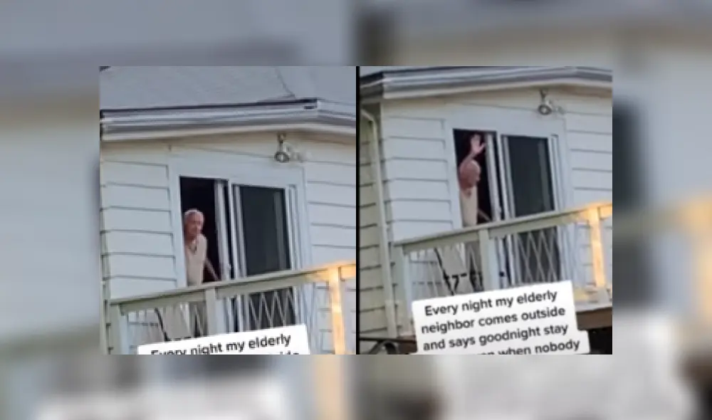 Desliza las imágenes para ver más detalles de esta tierna escena que es viral en YouTube.