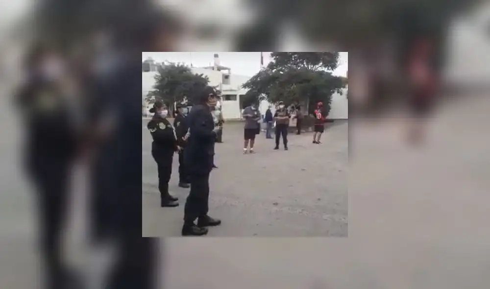 Policías con síntomas de COVID-19 piden pruebas rápidas. Policías con síntomas de COVID-19 piden pruebas rápidas.