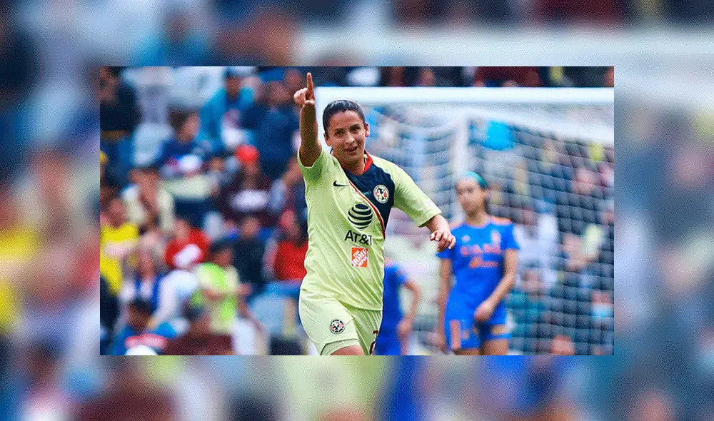 Diana González: la futbolista del club América que deja un gran legado a los 26 años [VIDEO]