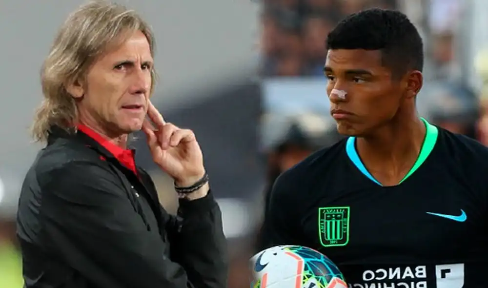 Kluiverth en la órbita de Ricardo Gareca. Kluiverth en la órbita de Ricardo Gareca.