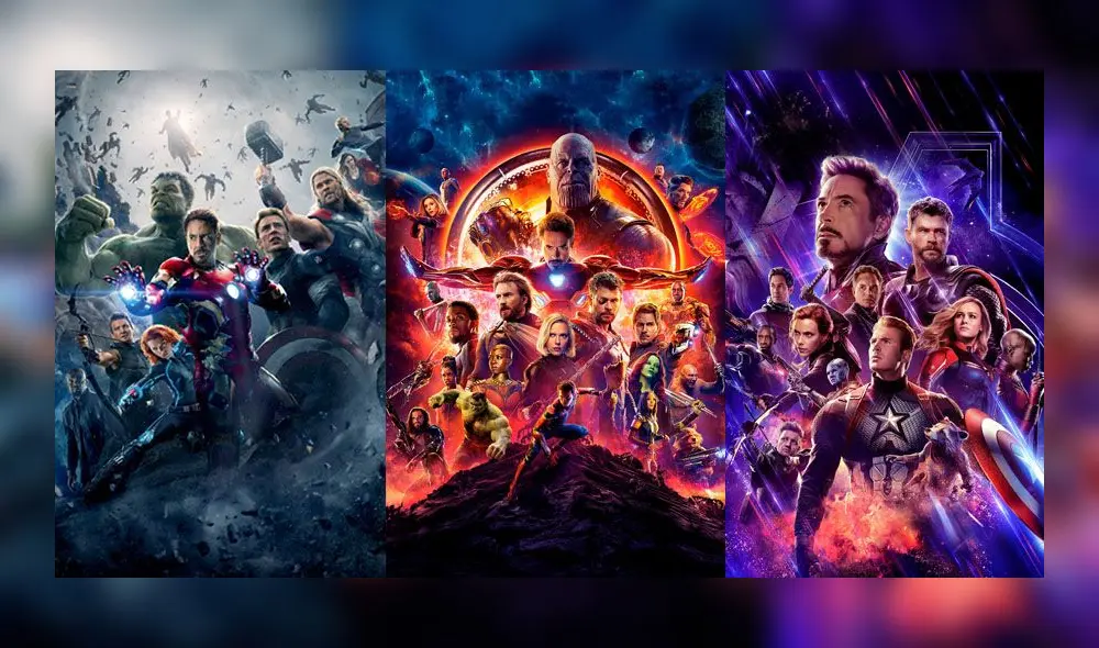 Marvel lanza todos los afiches de la Saga del Infinito como fondo de pantalla [FOTOS] 