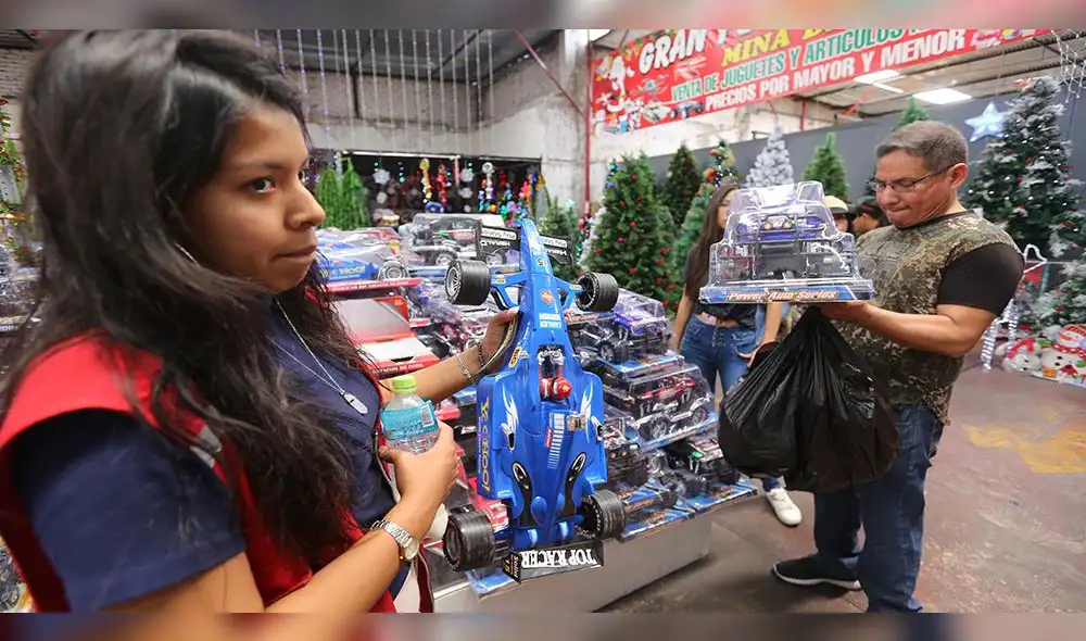 Juguetes desde S/ 9 en ferias comerciales de Arequipa [FOTOS]