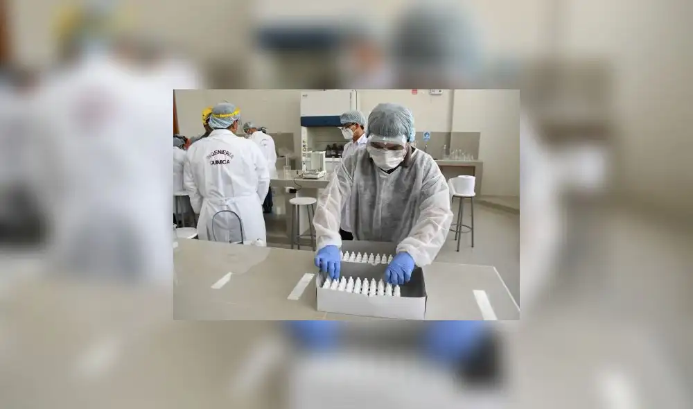 Lambayeque: universitarios producirán mil dosis de invermectina al día Lambayeque: universitarios producirán mil dosis de invermectina al día