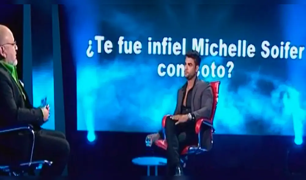 Chris Soifer hace polémica declaración sobre la sexualidad de Erick Sabater