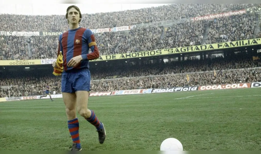 Johan Cruyff.