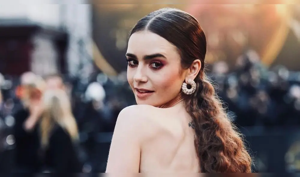 Lily Collins culpó a Phil Collins por padecer de anorexia [VIDEO]