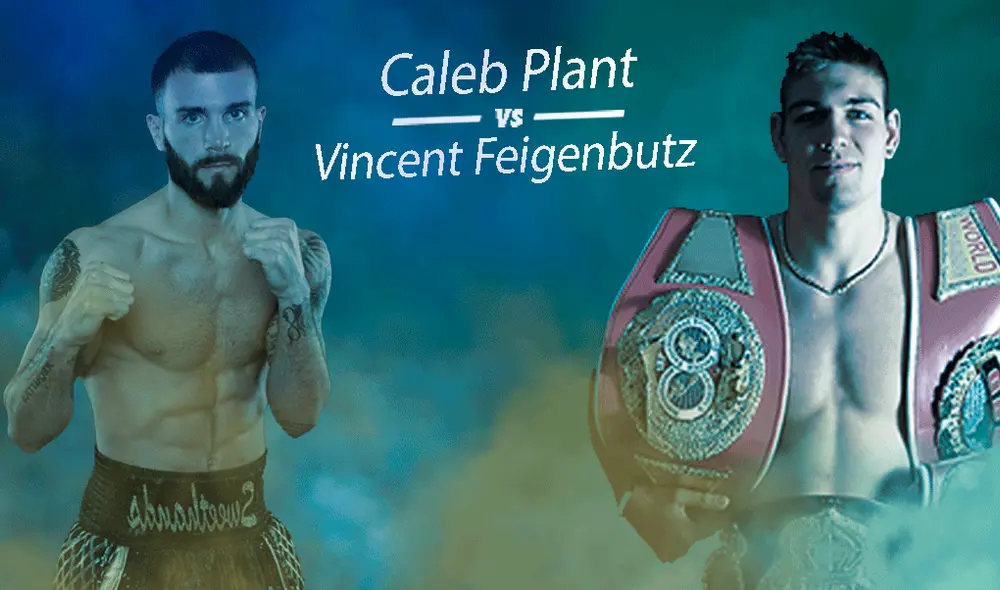 Boxeo | Caleb Plant vs. Vincent Feigenbutz será la pelea estelar por el campeonato mundial supermediano.