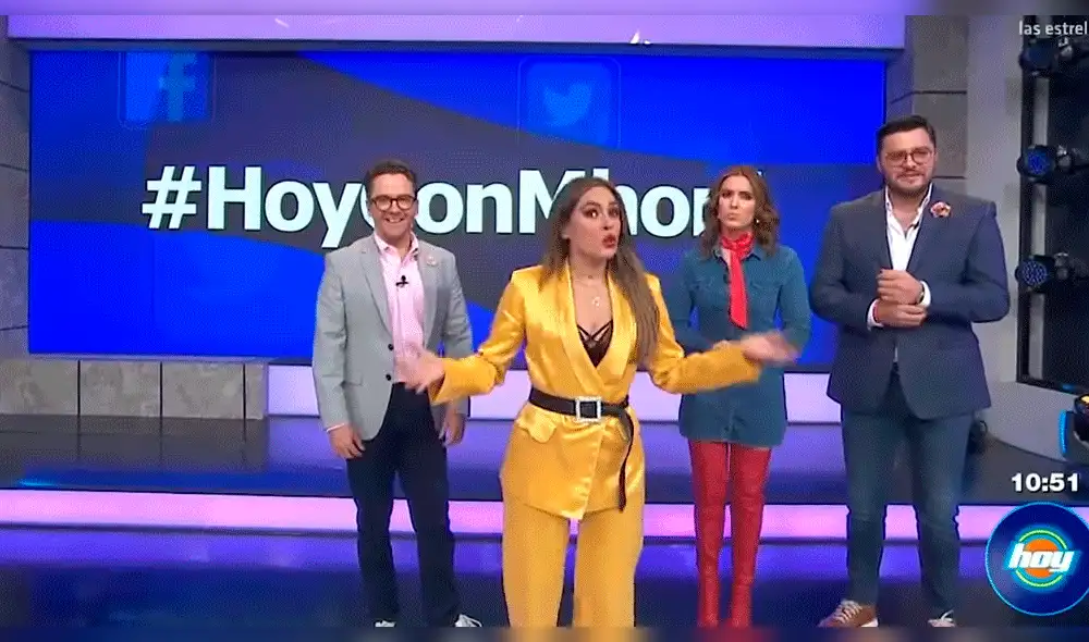 Galilea Montijo sorprende con reacción tras polémico error sobre "Roma" [VIDEO]