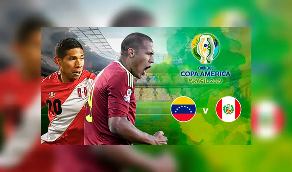 Copa América 2019: sigue EN VIVO todos los detalles del partido entre Perú vs Venezuela