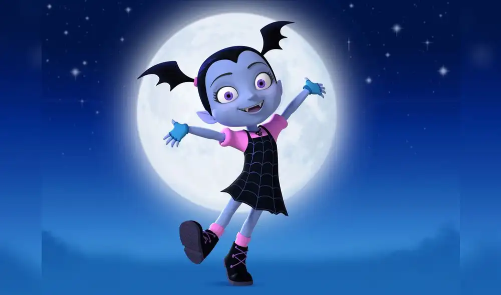 Vampirina, serie animada llega en Noche de brujas