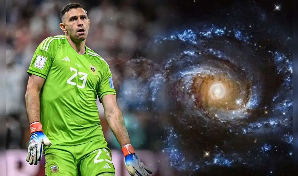 'Dibu' Martínez ganó el premio al Mejor Portero en el Mundial Qatar 2022. Foto: composición LR/AFP 'Dibu' Martínez ganó el premio al Mejor Portero en el Mundial Qatar 2022. Foto: composición LR/AFP